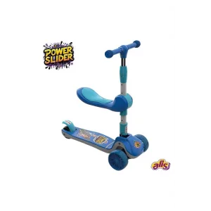 POWER SLİDER OTURAKLI SCOOTER