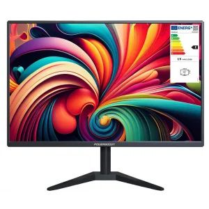 POWERBOOST 21.5 PB-M2155VH LED 5MS 75Hz VA Panel VGA+HDMI Slim-Frame Led Monitör Siyah