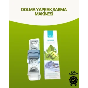 Pratik Yaprak Sarma Aleti – Zahmetsiz, Hızlı ve Eşit Boyda Sarmalar İçin İdeal Yardımcı