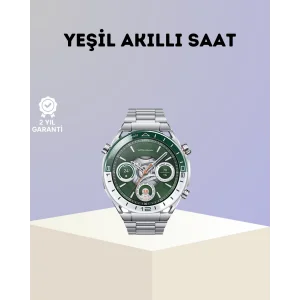 Premium Amoled Akıllı Saat GPS Harita Desteği Bluetooth Arama Sağlık Takipli