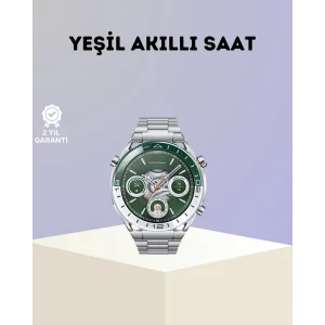 Premium Amoled Akıllı Saat GPS Harita Desteği Bluetooth Arama Sağlık Takipli