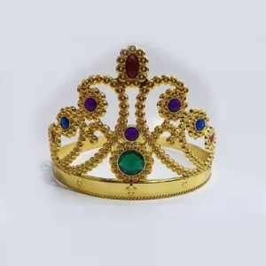 Prenses Parti Tacı Altın Renk