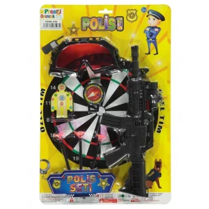 Prestij Oyuncak Polis Seti Siyah