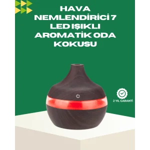 Prizden Çalışan Sessiz Ultrasonik Hava Nemlendirici Difüzör