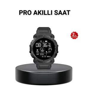 Pro Akıllı Saat – Nabız, Uyku, Adımsayar, Bluetooth 5.0