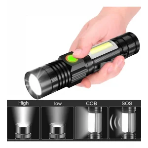 Pro F-28a Şarjlı Mıknatıslı El Feneri