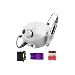 Profesyonel Elektrikli Freze Tırnak Parlatıcı Törpü Manikür Pedikür Makinesi Point Power