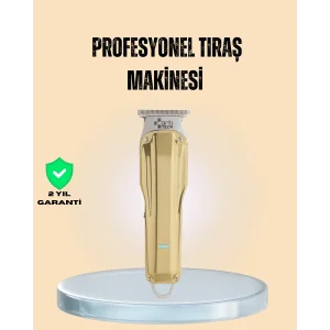 Profesyonel Erkek Tıraş Makinesi Güçlü Kesim ve Uzun Şarj Süreli