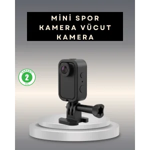 Profesyonel Günlük Video ve Vlog Çekimleri İçin Kompakt Taşınabilir Kamera