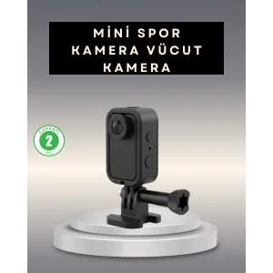 Profesyonel Günlük Video ve Vlog Çekimleri İçin Kompakt Taşınabilir Kamera