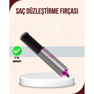 Profesyonel İyon Teknolojili Sıcak Hava Fırçası