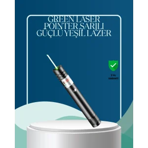Profesyonel Kullanım İçin 5000mW Yeşil Lazer İşaretleyici