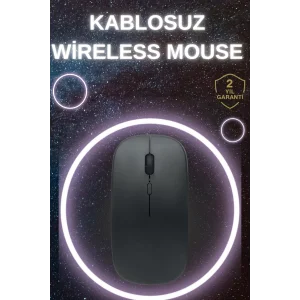 Profesyonel Mouse Wireless Oyuncu Faresi Bluetooth Bağlantılı