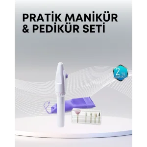 Profesyonel Tırnak Matkap Seti – Ayarlanabilir Hız, Düşük Gürültü ve Kompakt Tasarım