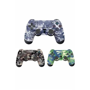 PS4 Joystick Oyun Kolu Titreşimli Uzun Pil Ömrü USB Şarj Kablolu