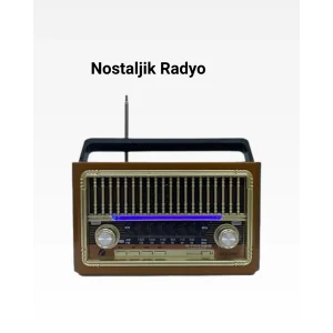 Radyo Destekli Hoparlör