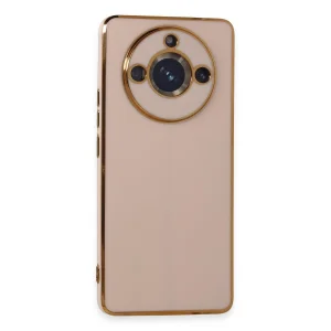 Realme 11 Pro Kılıf Volet Silikon - Pembe