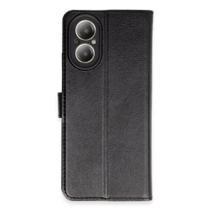 Realme 12 Lite Kılıf Trend S Plus Kapaklı Kılıf - Siyah