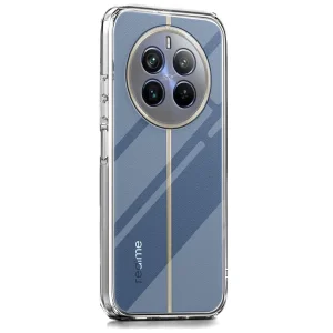 Realme 12 Pro Plus Kılıf Lüx Şeffaf Silikon