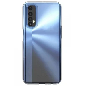 Realme 7 Kılıf Lüx Şeffaf Silikon