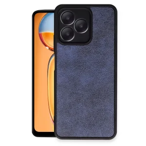 Realme Note 50 4g Kılıf Aras Deri Kapak - Lacivert