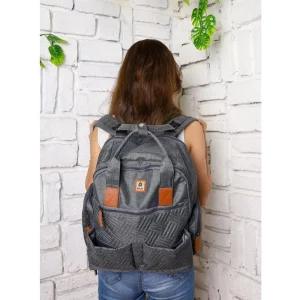 Remuse Unisex Sırt Çantası Gri