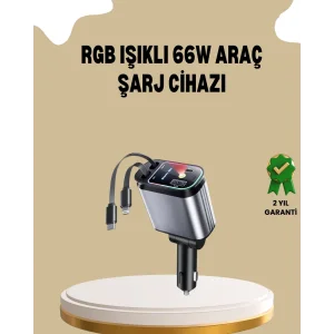 Renault, Peugeot, Citroen, Fiat Araçlar için Hızlı Şarjlı Araç Çakmaklık Adaptörü