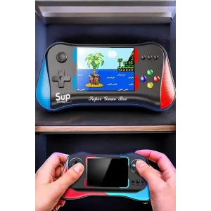 Retro 500 Oyunlu Nostaljik Oyunlu El Atari Gamebox Oyun Konsolu Çift Destekli