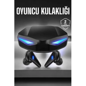 RGB Işıklı Yüksek Ses Kaliteli Gamer Kulaklık Bluetooth Bağlantılı