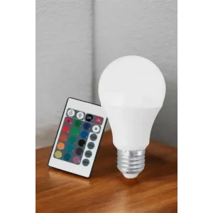 RGB Led Lamba Led Işık Ampul Renk Değiştirebilen 100 Watt