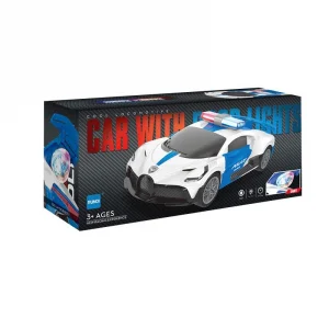 RS-9036C KUT.IŞIK.MÜZİK BUGATTİ POLİS ARABASI -ZRV