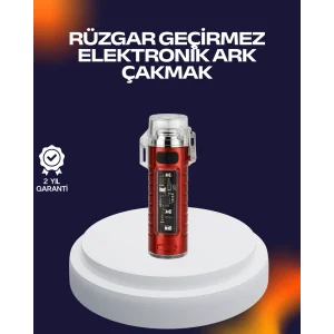 Rüzgar Geçirmez Elektrikli Çakmak Hayatta Kalma Tasarımlı