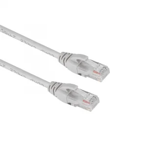 S-LINK SL-CAT601 1MT UTP CAT6 PATCH KABLO GRİ
