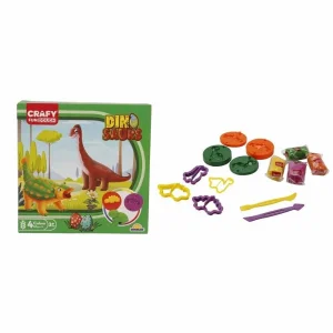 S01004734 OYUN HAMUR SET KÇK DİNO 14 PRÇ -SUN