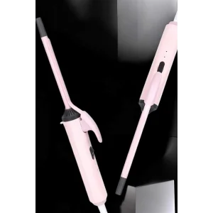 Saç Düzleştirici İnce Bukleler İyon Özelliği Taşınabilir Döner Kablo