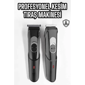 Saç Sakal Lazer Epilasyon Öncesi Tüy Kısaltma Makinesi Unısex 4 Taraklı