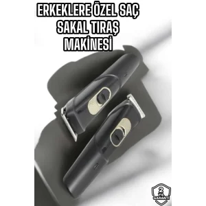 Saç Sakal Tüy Kısaltma Makinesi  Lazer Epilasyon Öncesi Ense Kesme Makine