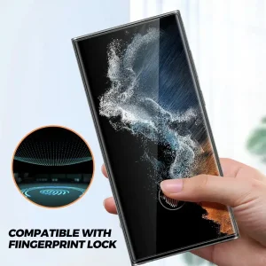 SAM S25 PLUS – (Parmak izi çalıştırıyor) Cam Ekran Koruyucu