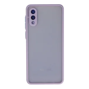 Samsung Galaxy A02 Kılıf Montreal Silikon Kapak - Mor