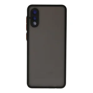 Samsung Galaxy A02 Kılıf Montreal Silikon Kapak - Siyah