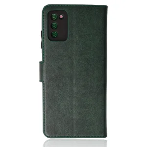 Samsung Galaxy A03s Kılıf Trend S Plus Kapaklı Kılıf - Yeşil