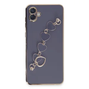 Samsung Galaxy A04e Kılıf Esila Silikon - Gri