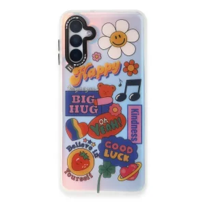 Samsung Galaxy A04s Kılıf Estoril Desenli Kapak - Estoril - 15