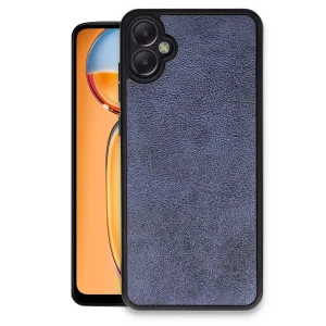 Samsung Galaxy A05 Kılıf Aras Deri Kapak - Lacivert