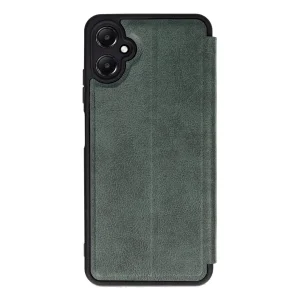 Samsung Galaxy A05 Kılıf Flip Cover - Koyu Yeşil