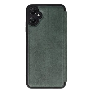 Samsung Galaxy A05 Kılıf Flip Cover - Koyu Yeşil