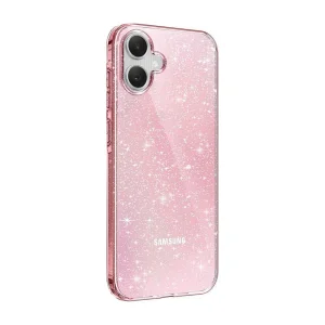 Samsung Galaxy A05 Kılıf Glow Kapak - Pembe
