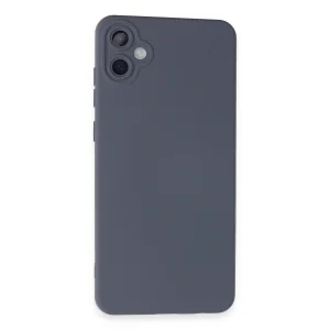 Samsung Galaxy A05 Kılıf Nano İçi Kadife Silikon - Gri