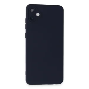 Samsung Galaxy A05 Kılıf Nano İçi Kadife Silikon - Lacivert