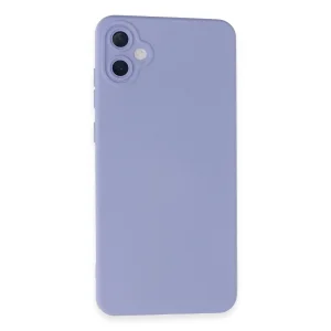 Samsung Galaxy A05 Kılıf Nano İçi Kadife Silikon - Lila